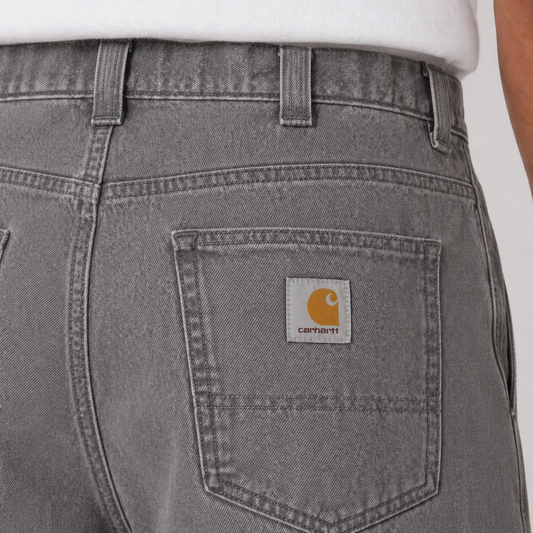 Carhartt WIP Flint Pant Grigio – Pantalone Utility Relaxed Fit image 3