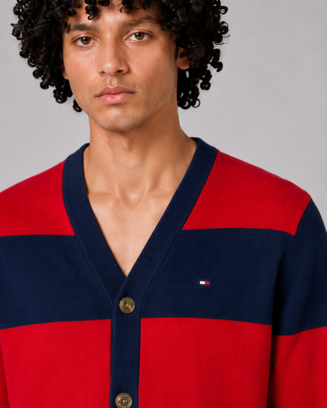 Tommy Hilfiger Vintage Button-Up Cardigan