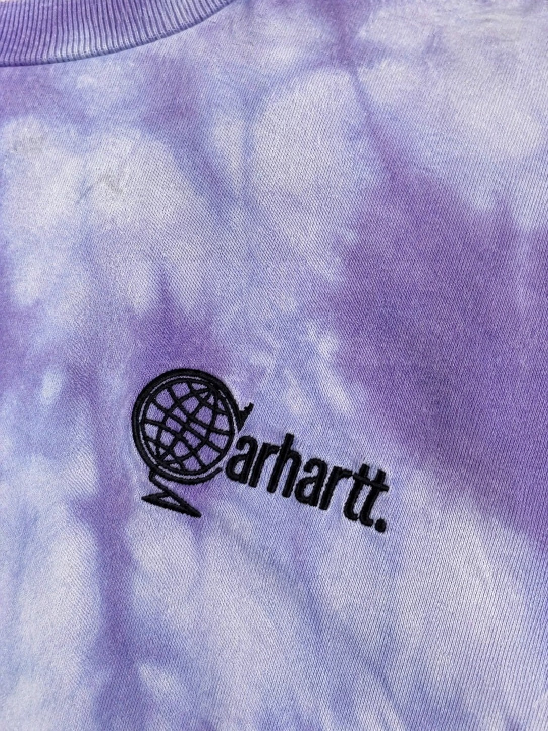 Carhartt WIP tie-dye tee