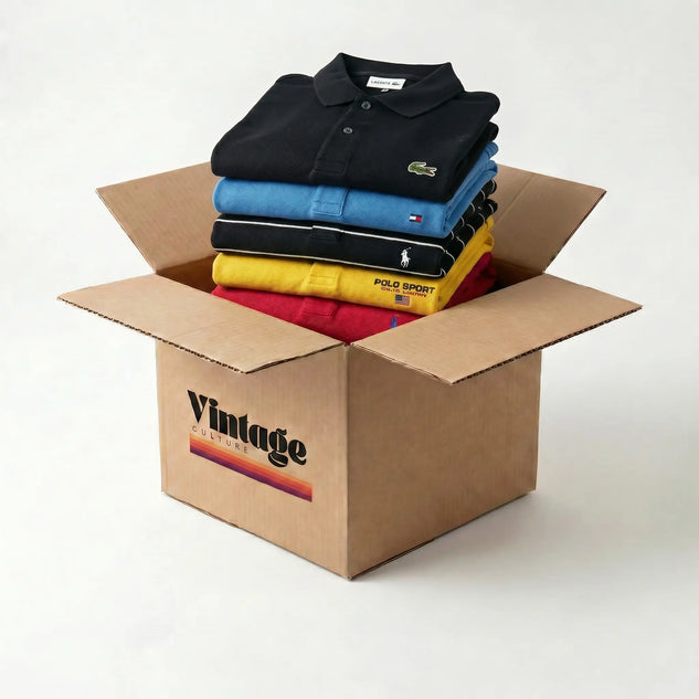 BOX Mix Polo Ralph Lauren-Lacoste-TommyHilfiger