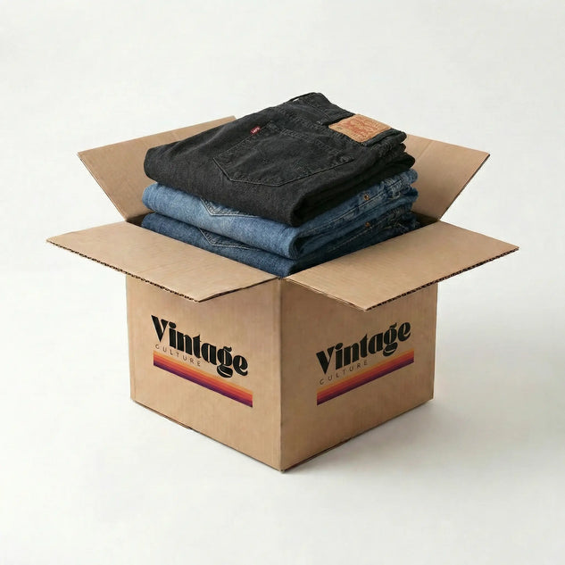 BOX Jeans Levi's Misto