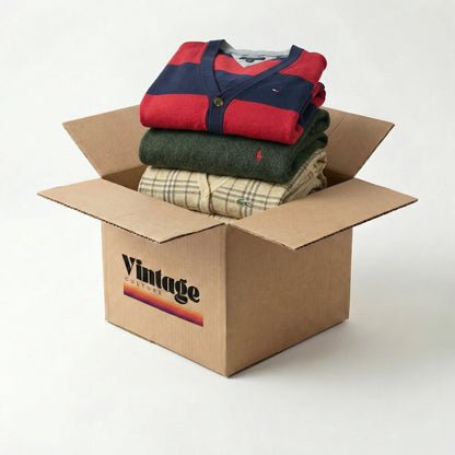 BOX Pullover Ralph Lauren - Lacoste - Tommy Hilfiger