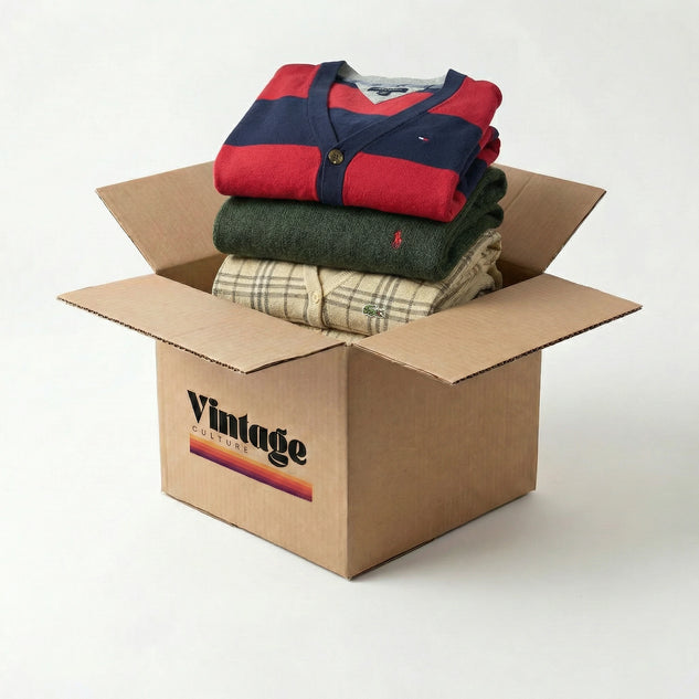 BOX Pullover Ralph Lauren - Lacoste - Tommy Hilfiger