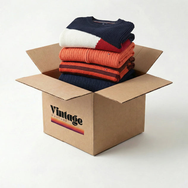 BOX Pullover Tommy Hilfiger