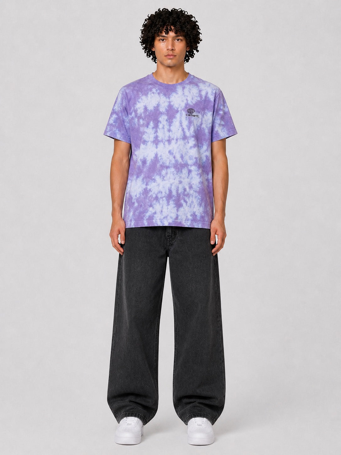 Carhartt WIP tie-dye tee