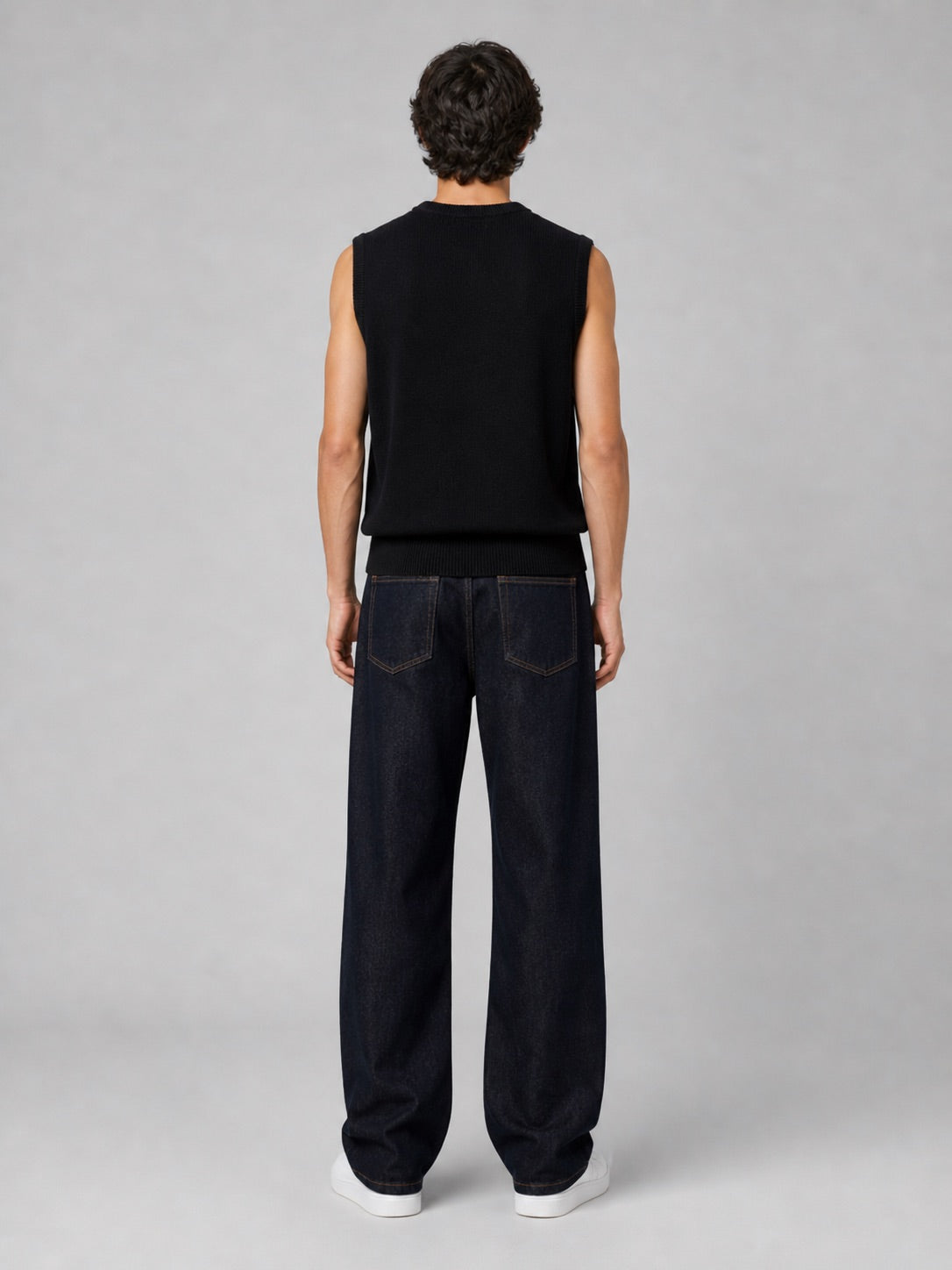 Gilet Lacoste - Sleeveless Knit Vintage