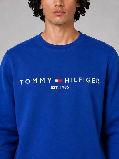 Tommy Hilfiger Vintage Logo Sweatshirt