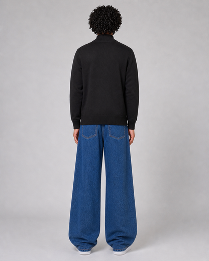 Tommy Hilfiger Zip Knit Sweater