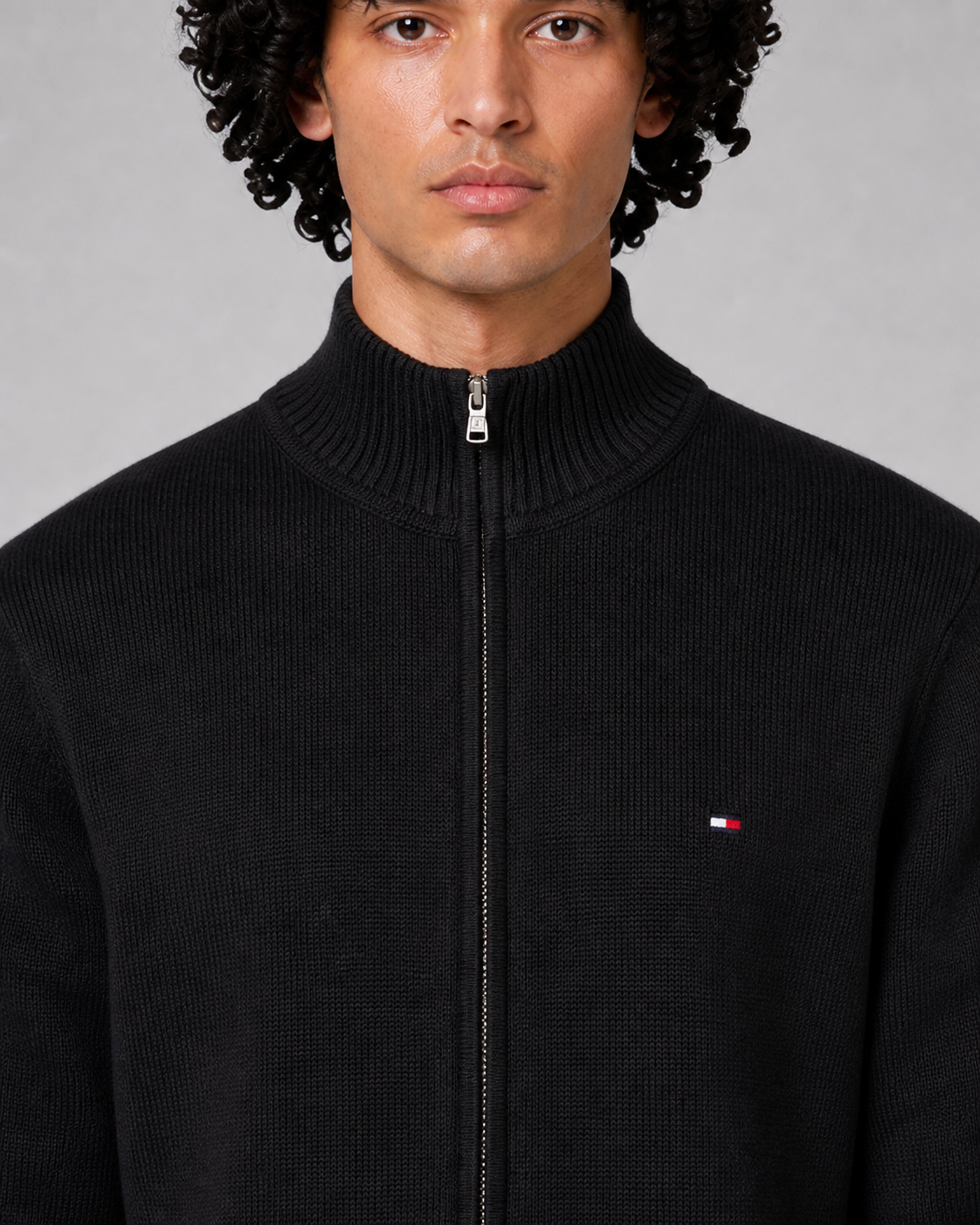 Tommy Hilfiger Zip Knit Sweater