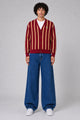 Lacoste Vintage Button-Up Cardigan