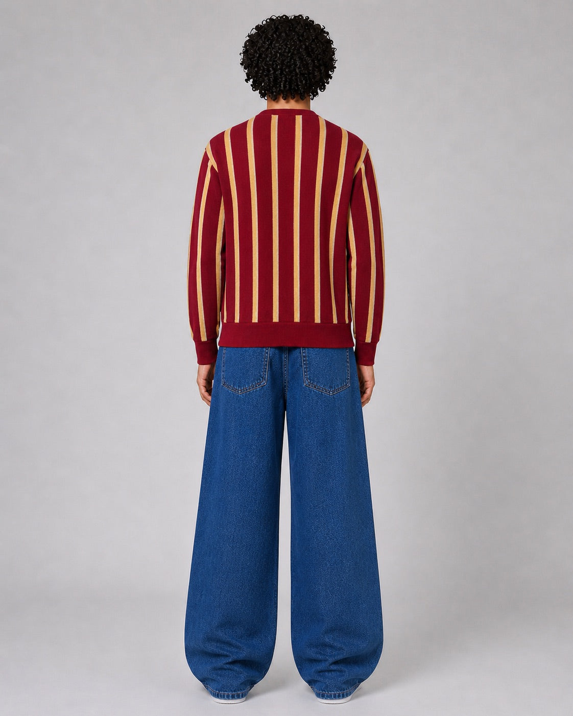 Lacoste Vintage Button-Up Cardigan