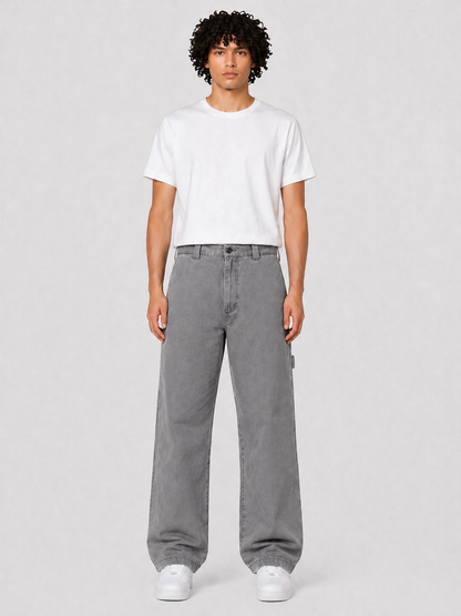 Carhartt WIP Flint Pant Grigio – Pantalone Utility Relaxed Fit