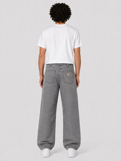 Carhartt WIP Flint Pant Grigio – Pantalone Utility Relaxed Fit