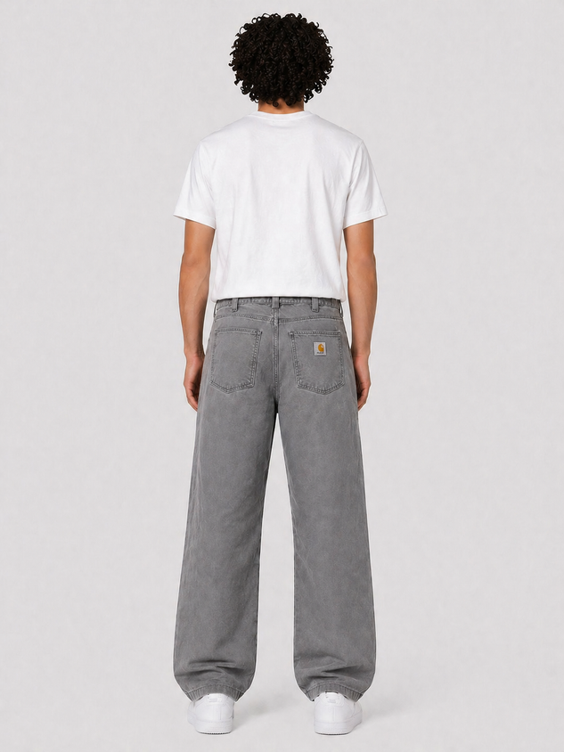 Carhartt WIP Flint Pant Grigio – Pantalone Utility Relaxed Fit