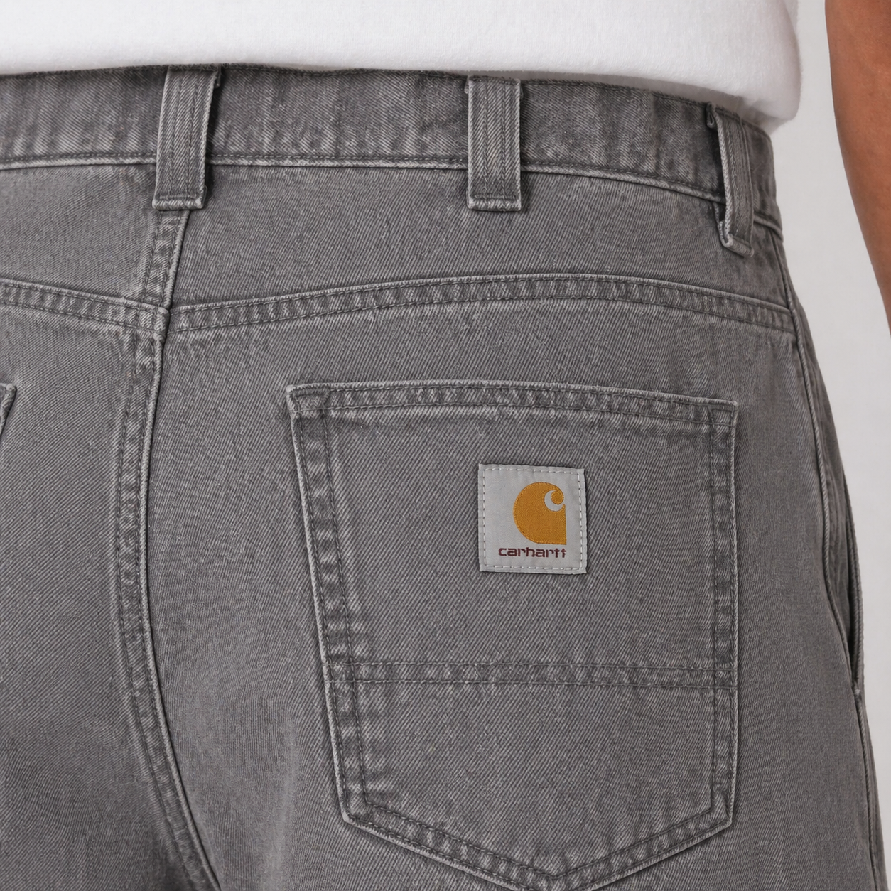 Carhartt WIP Flint Pant Grigio – Pantalone Utility Relaxed Fit