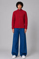 Tommy Hilfiger Vintage Full-Zip Ribbed Sweater