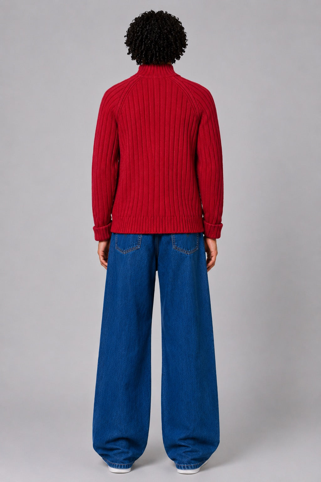 Tommy Hilfiger Vintage Full-Zip Ribbed Sweater