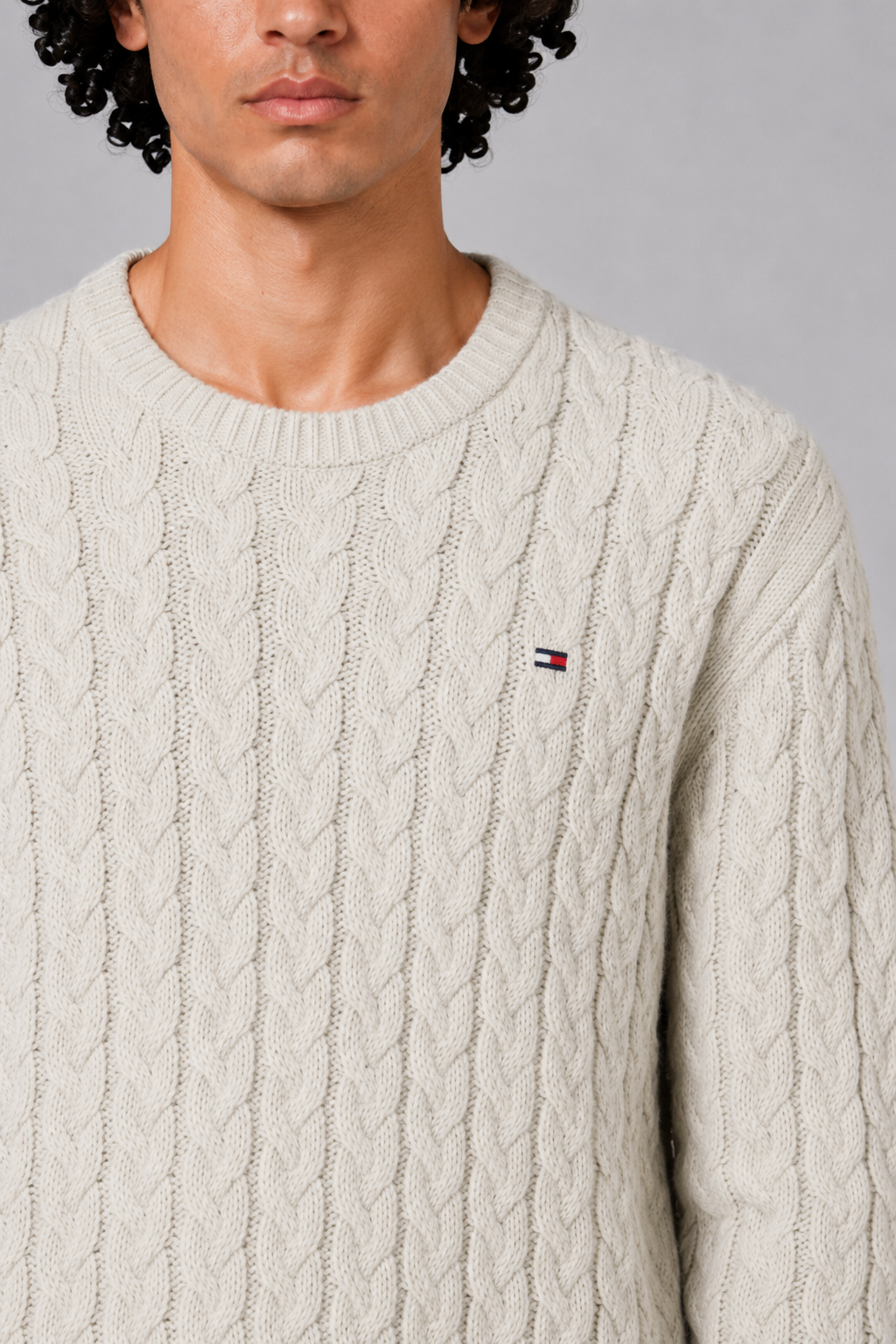 Tommy Hilfiger Cable Knit Sweater