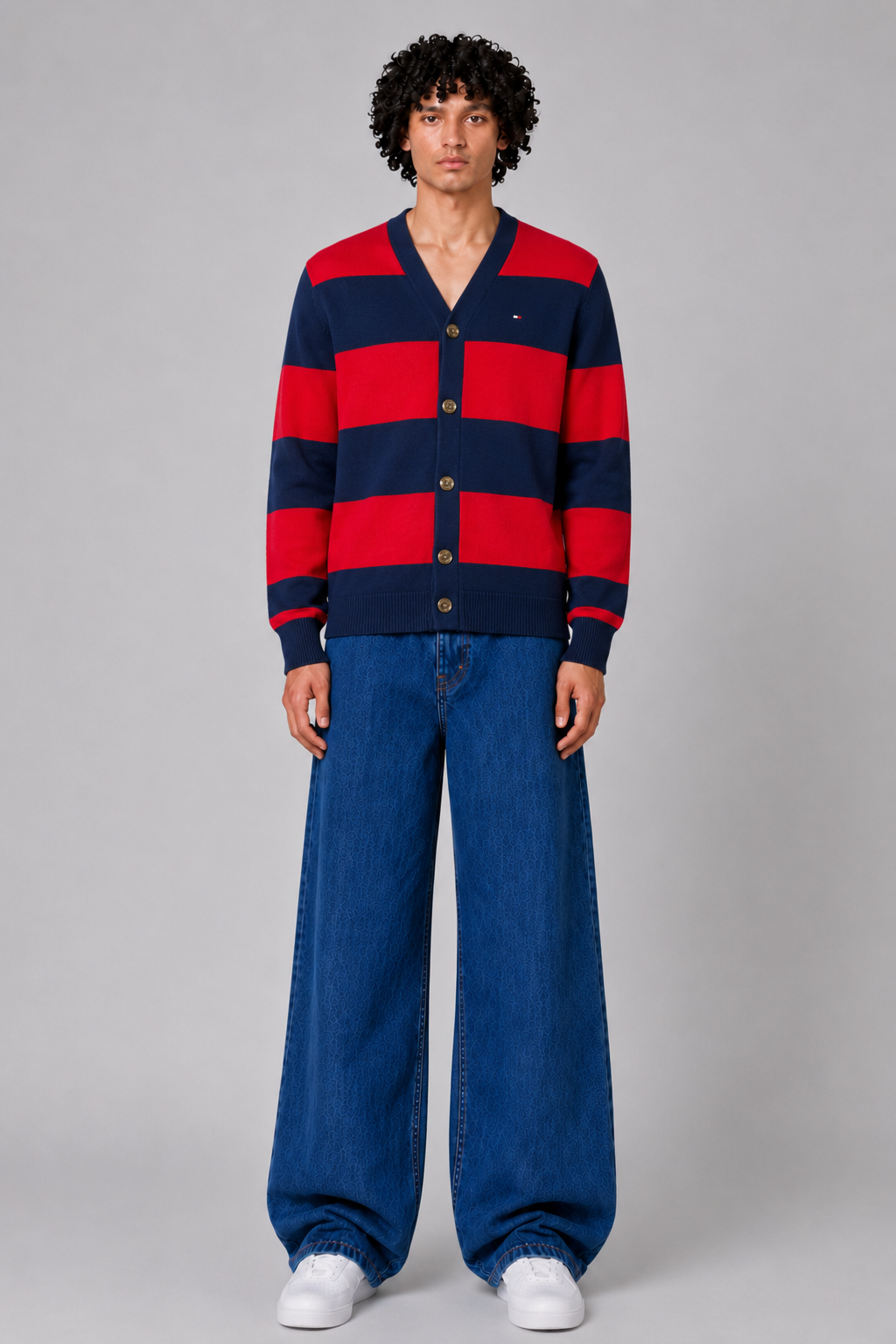 Tommy Hilfiger Vintage Button-Up Cardigan