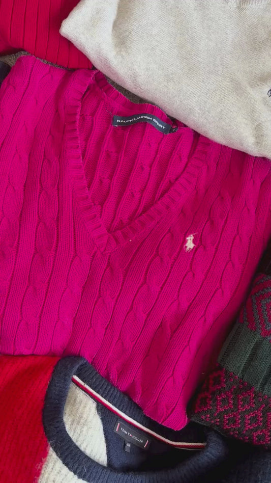 BOX Pullover Ralph Lauren - Lacoste - Tommy Hilfiger image 2